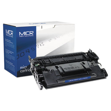 MICR Print Solutions Compatible Cf287x(m) (87xm) High-yield Micr Toner, 18,000 Page-yield, Black freeshipping - TVN Wholesale